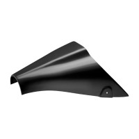 C-Racer, seat cowl for OEM seat. Black