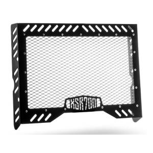 C-Racer, radiator grill. Black