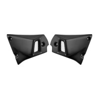 C-Racer, front side covers. Black