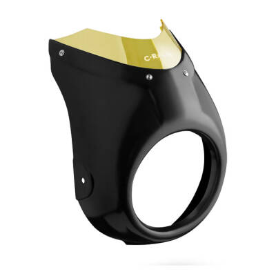 C-Racer, Café Racer headlight mask. Black