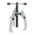 Kukko, universal swiveling jaw gear puller. 3 arms