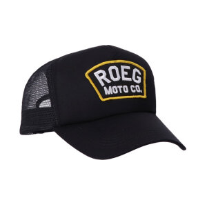 Roeg Tuscon trucker cap black One size fits most