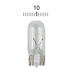 Light bulb, #194 position light 5w, white light