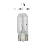 Light bulb, #194 position light 5w, white light