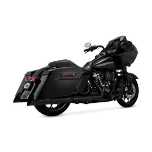 Vance & Hines, Backslash 450 slip-ons. matte black