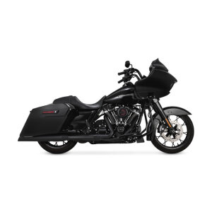 Vance & Hines, Backslash 450 slip-ons. matte black