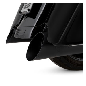 Vance & Hines, Backslash 450 slip-ons. matte black