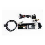 Legend, Air air suspension kit. Black