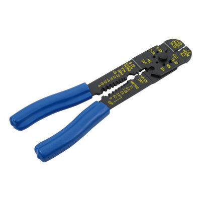 Crimp n cut, wire tool