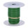 Wire on spool, 18 gauge. 100 ft. Green