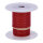 Wire on spool, 18 gauge. 100 ft. Red