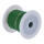 Wire on spool, 14 gauge. 100 ft. Green