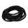 PVC split wiring loom. 50ft, 3/4" I.D. (19mm). Black