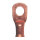 Standard Co., 4-gauge battery lugs. Seamless copper. 3/8"