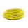 Classic cloth covered wiring, 25ft. roll. Yellow/white