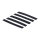 Standard Co., ref-fill pack heat shrink. 6x black 8-2 gauge