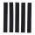 Standard Co., ref-fill pack heat shrink. 6x black 8-2 gauge