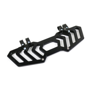 Kodlin, Track floorboards. Black anodized
