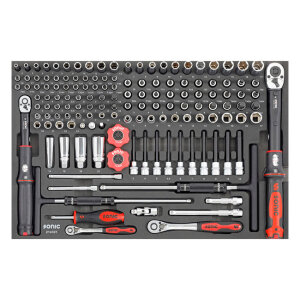 Sonic, Toolbox metric motorcycle. 349 piece