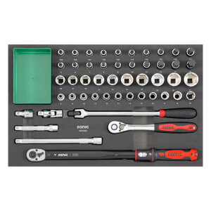 Sonic, Toolbox metric motorcycle. 349 piece