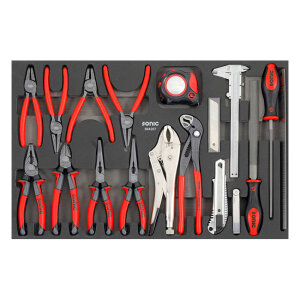 Sonic, Toolbox metric motorcycle. 349 piece