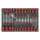Sonic, Toolbox metric motorcycle. 349 piece