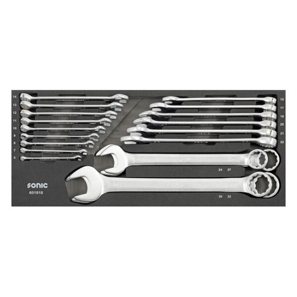 Sonic, Top toolbox metric motorcycle. 89 piece