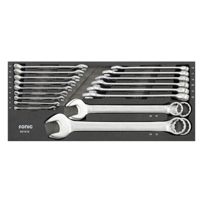 Sonic, Top toolbox metric motorcycle. 89 piece