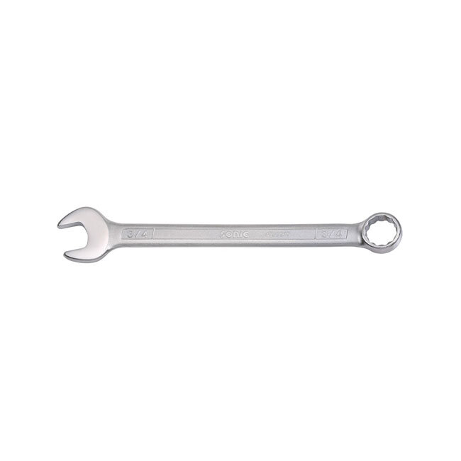 Sonic, open/box end wrench 1-1/8". US/SAE