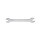 Sonic, double open wrench 5/8"x 11/16". US/SAE