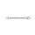 Sonic, Offset ring wrench 3/8"x 7/16". US/SAE