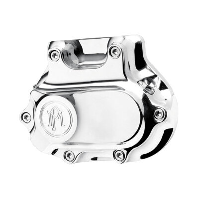 PM, Transmission end cover Smooth, hydraulic. Chrome