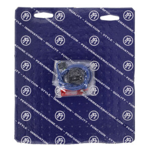 PM, Brake light switch. Black anodized