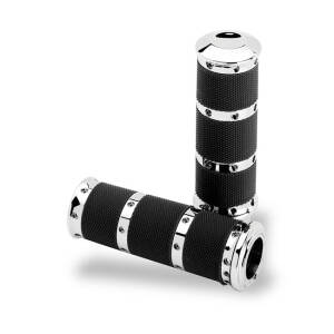 PM, Contour XL grips. Chrome