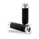 PM, Contour renthal wrapped grips. Chrome