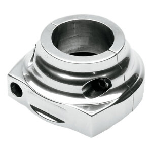 Performance Machine, Contour throttle clamp. Chrome
