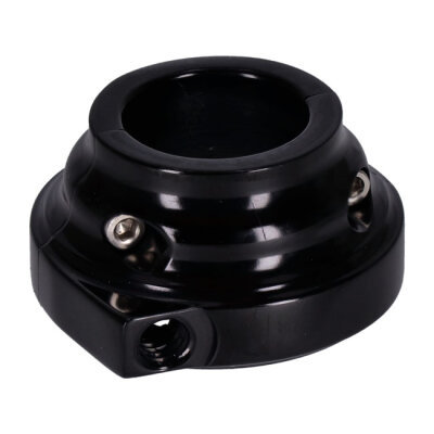 Performance Machine, Contour throttle clamp. Black