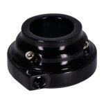 Performance Machine, Contour throttle clamp. Black