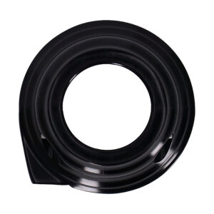 Performance Machine, Contour throttle clamp. Black