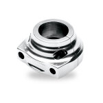Performance Machine, Contour throttle clamp. Chrome