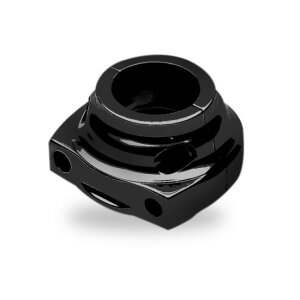 Performance Machine, Contour throttle clamp. Black