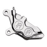 PM, 4-p 137x4b caliper. Bolt-on, 11.5" left front....