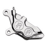 PM, 4-p 137x4b caliper. Bolt-on, 11.5" left front....