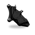 PM, 4-p 137x4b caliper. Bolt-on, 11.5" left front....