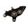 PM, 4-p 137x4b caliper. Bolt-on, 11.5" left front. Black CC