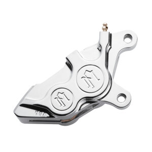 PM, 4-p 137x4b caliper. Bolt-on, 11.5" right front. Chrome