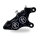 PM, 4-p 137x4b caliper. Bolt-on, 11.5" right front. Black CC