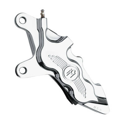 PM, 6-p 112x6b caliper. Bolt-on, 11.5" left front. Polished
