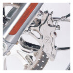 PM, 6-p 112x6b caliper. Bolt-on, 11.5" left front....