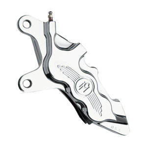 PM, 6-p 112x6b caliper. Bolt-on, 11.5" left front. Chrome